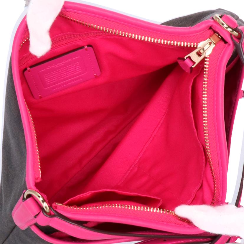 COACH コーチ/ショルダーバッグ/F23866//D17**/ABランク/93