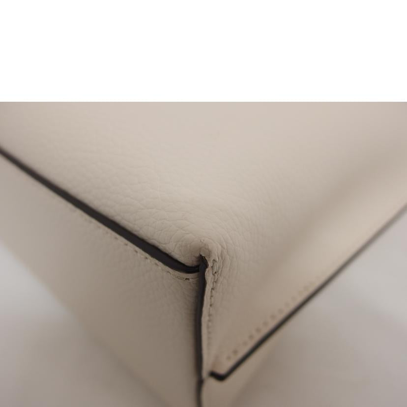 COACH コーチ/モリートート25/2WAYショルダーバッグ/チョークライトサドル/C4084//E22**/Aランク/04