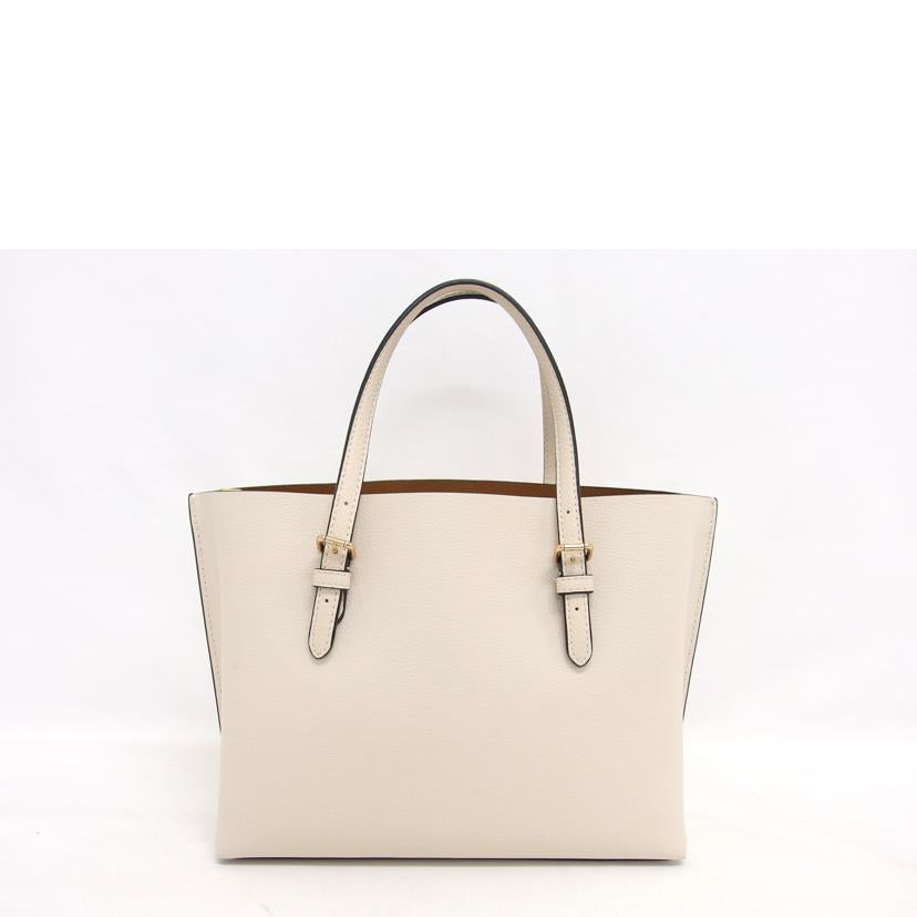 COACH コーチ/モリートート25/2WAYショルダーバッグ/チョークライトサドル/C4084//E22**/Aランク/04