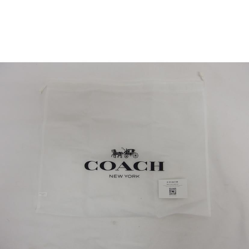 COACH コーチ/モリートート25/2WAYショルダーバッグ/チョークライトサドル/C4084//E22**/Aランク/04