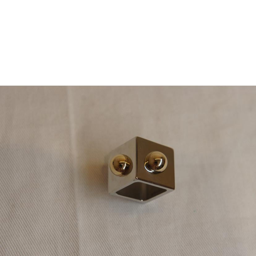 HERMES エルメス/キューブコリエドシアンスカーフリング//Aランク/92