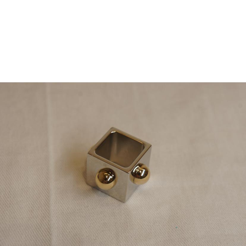 HERMES エルメス/キューブコリエドシアンスカーフリング//Aランク/92