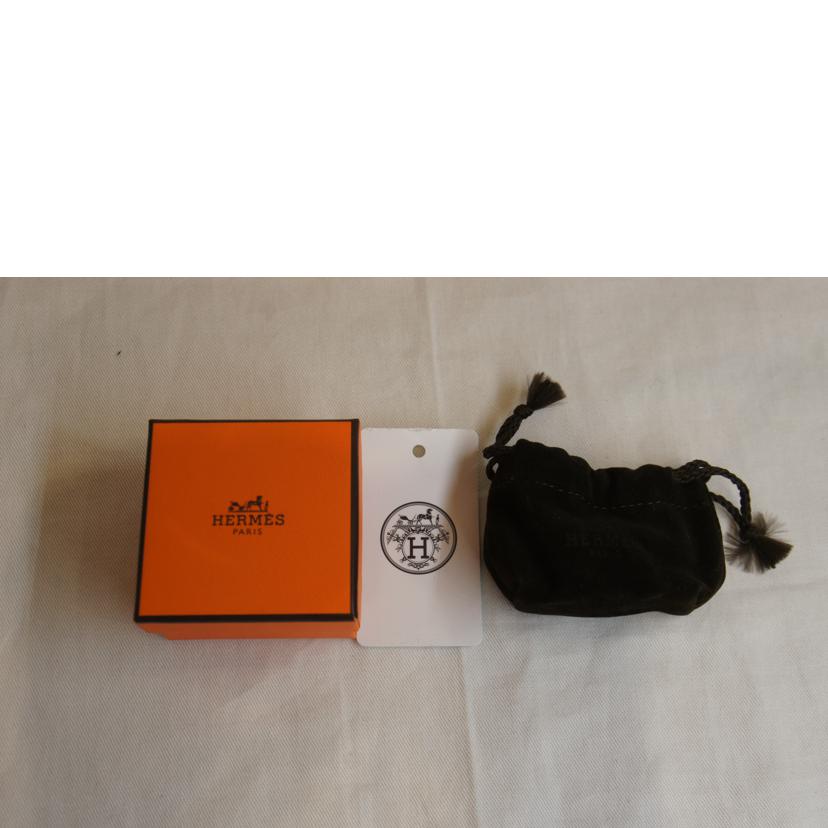 HERMES エルメス/キューブコリエドシアンスカーフリング//Aランク/92