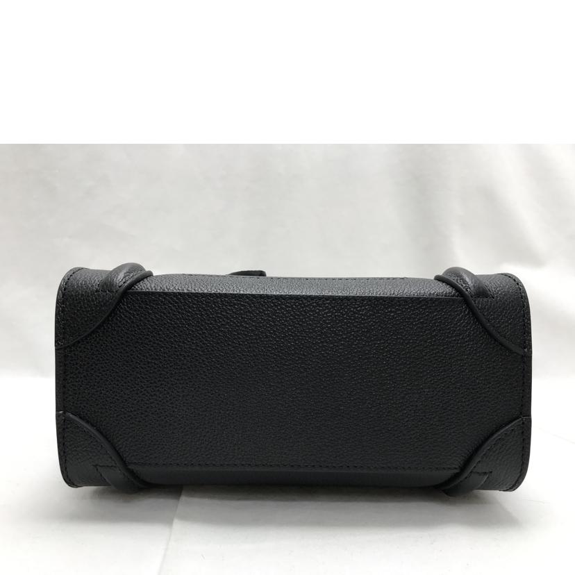 CELINE セリーヌ/ラゲージナノ/U-AT-0158//ABランク/51