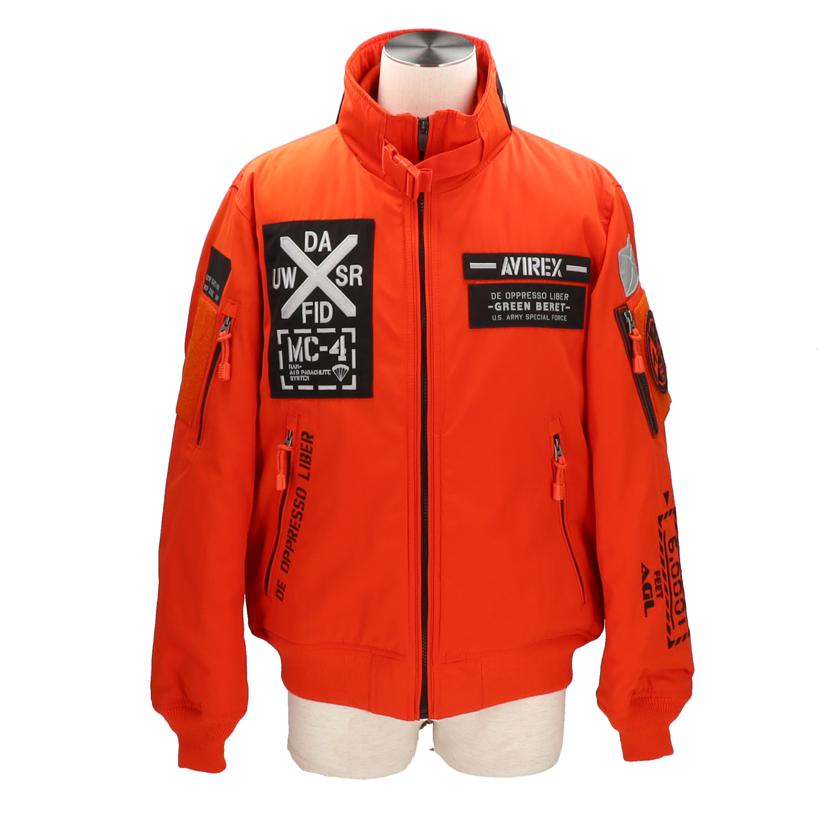 AVIREX アヴィレックス/MA-1 モデファイ ハロ L/6192176//ABランク/75