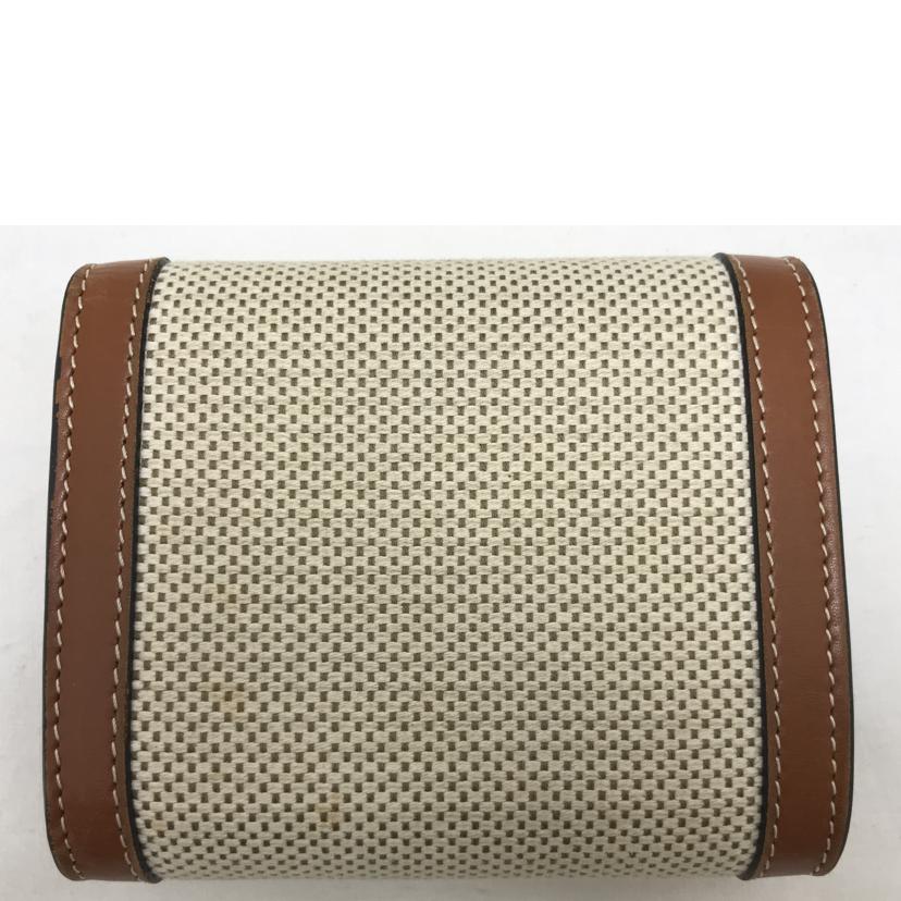 CELINE セリーヌ/トリオンフ スモールウォレット/U-SD.0241//Bランク/51