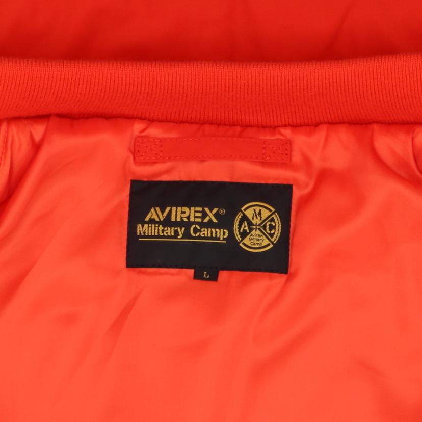 AVIREX アヴィレックス/MA-1 モデファイ ハロ L/6192176//ABランク/75