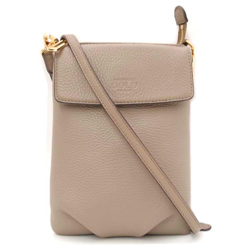 COCOCELUX GOLD ココセリュックスゴールド/COCOCELUX GOLD レザーショルダーバッグ//SAランク/69