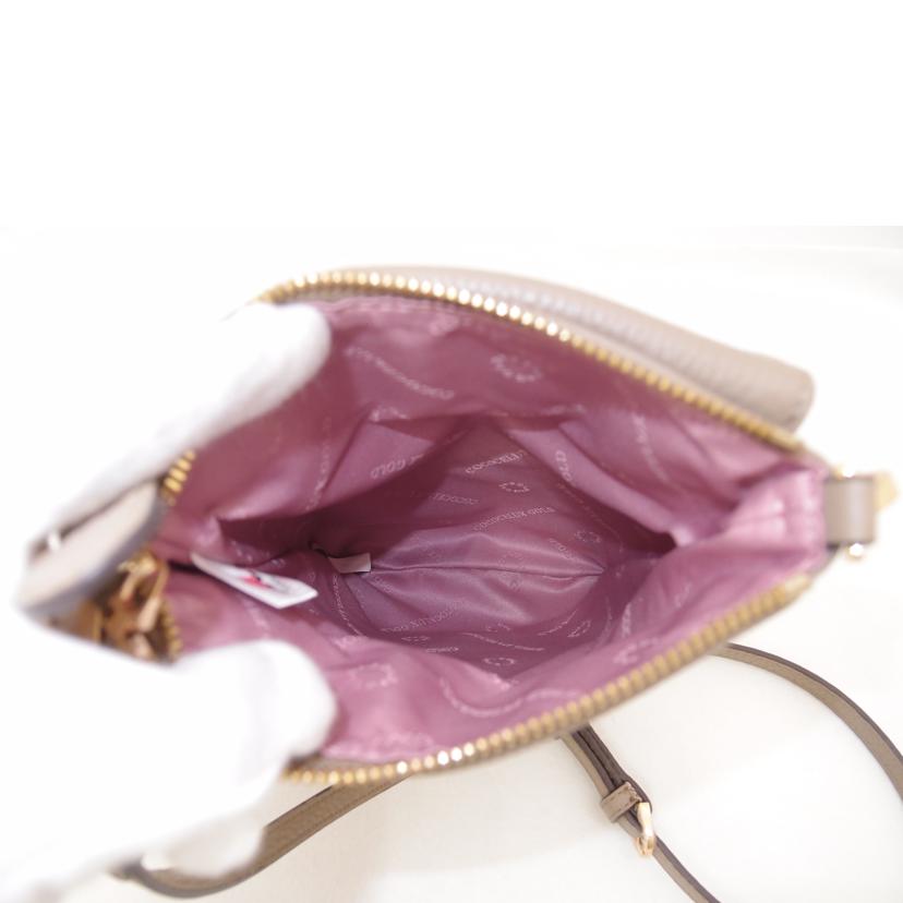 COCOCELUX GOLD ココセリュックスゴールド/COCOCELUX GOLD レザーショルダーバッグ//SAランク/69