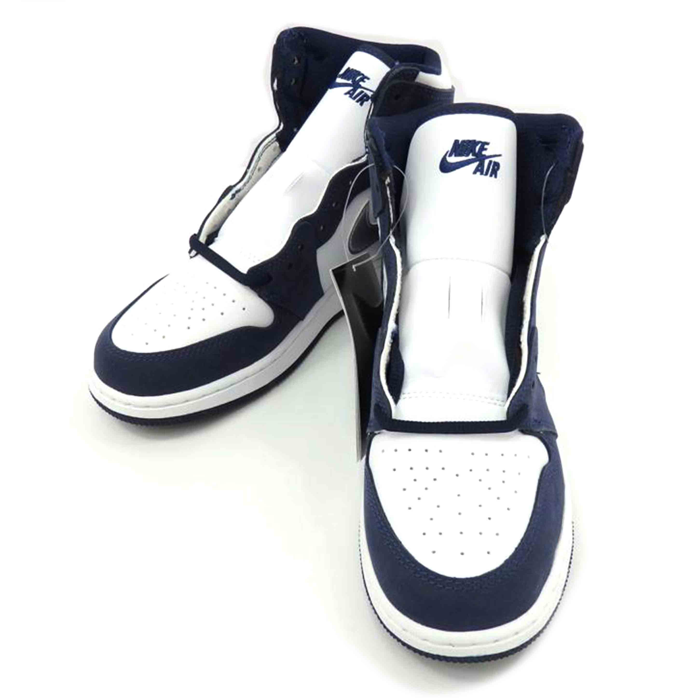 NIKE ナイキ/AIR JORDAN1 RETRO HIGH OG GS/575441-141//SAランク/77