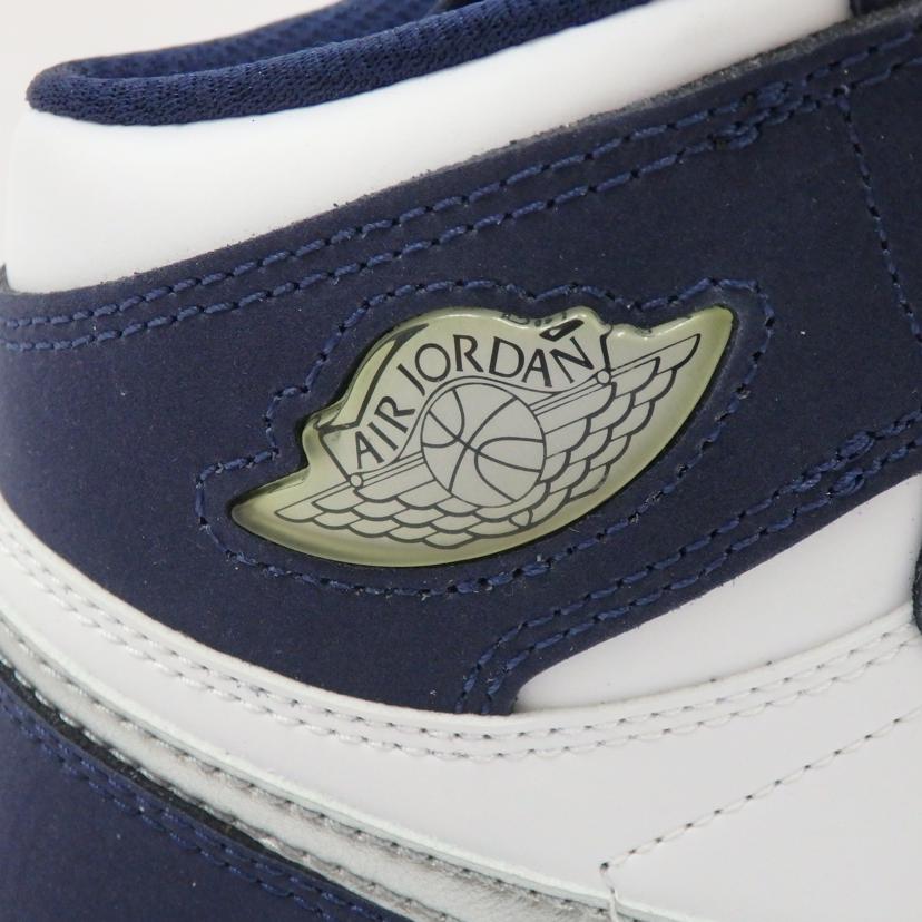NIKE ナイキ/AIR JORDAN1 RETRO HIGH OG GS/575441-141//SAランク/77