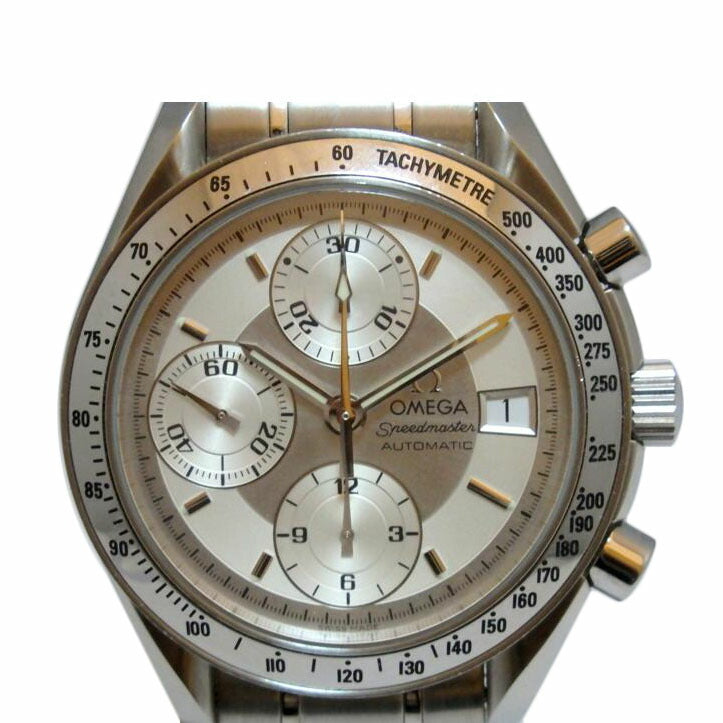 OMEGA オメガ/スピードマスター/クロノ/デイト/自動巻き/3513.3//58658490/ABランク/95