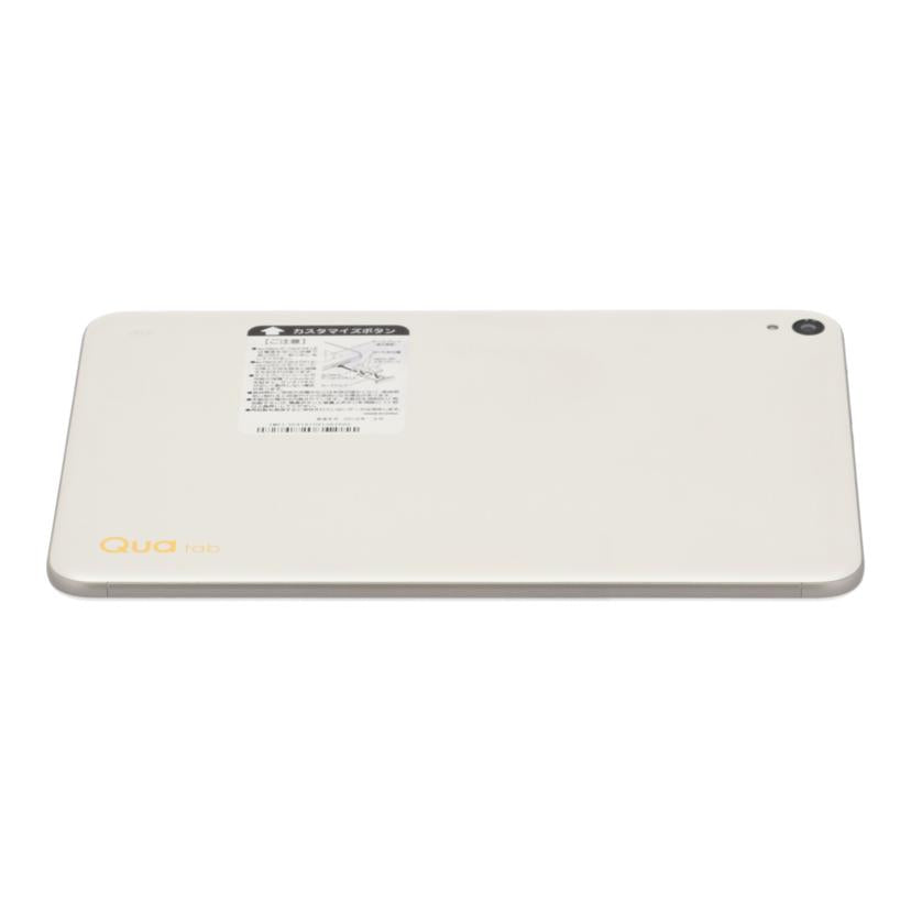 KYOCERA au 京セラ/タブレット/Qua tab QZ10/KYT33//418109136266/Cランク/05