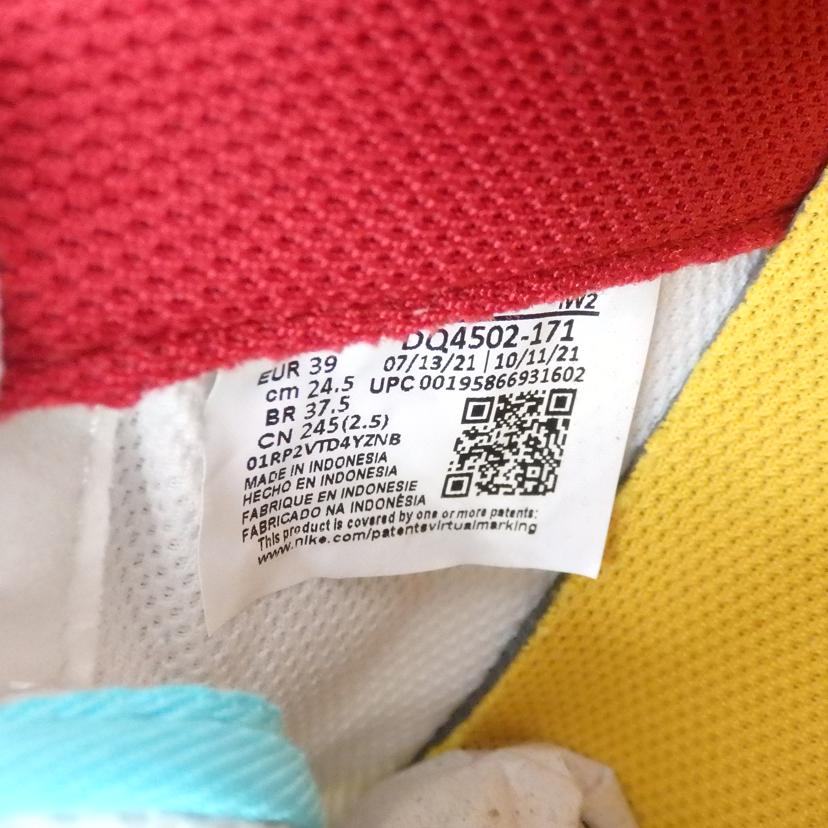 NIKE ナイキ/AIR FORCE1 LV8/DQ4502-171//SAランク/77