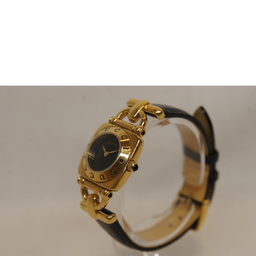 GUCCI グッチ/ホースビットクォーツ社外ベルト/6300L//015****/ABランク/92