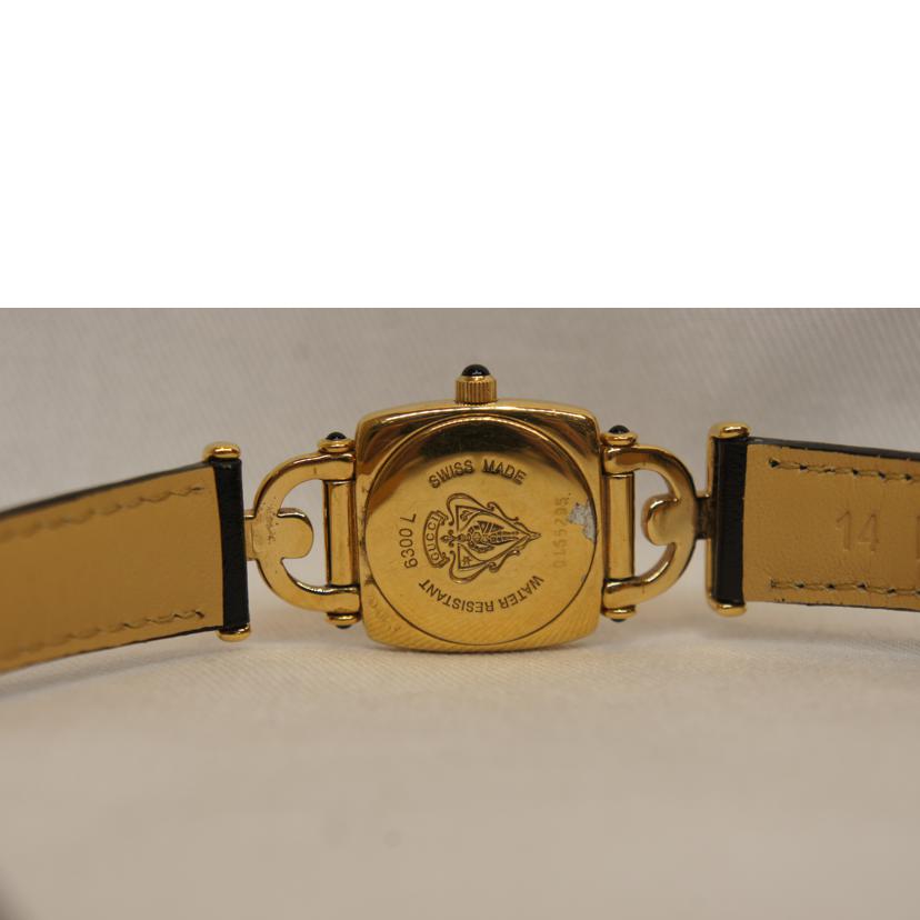 GUCCI グッチ/ホースビットクォーツ社外ベルト/6300L//015****/ABランク/92