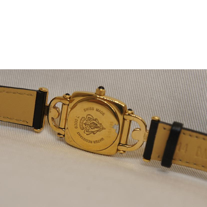 GUCCI グッチ/ホースビットクォーツ社外ベルト/6300L//015****/ABランク/92