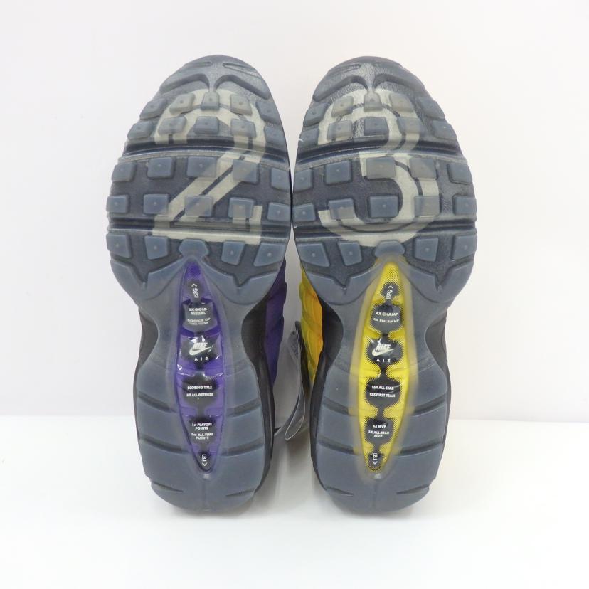 NIKE ナイキ/AIR MAX95 NRG/CZ3624-001//SAランク/77