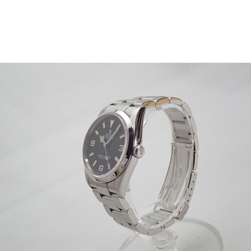 ROLEX/エクスプローラー1/114270//F009033/ABランク/62