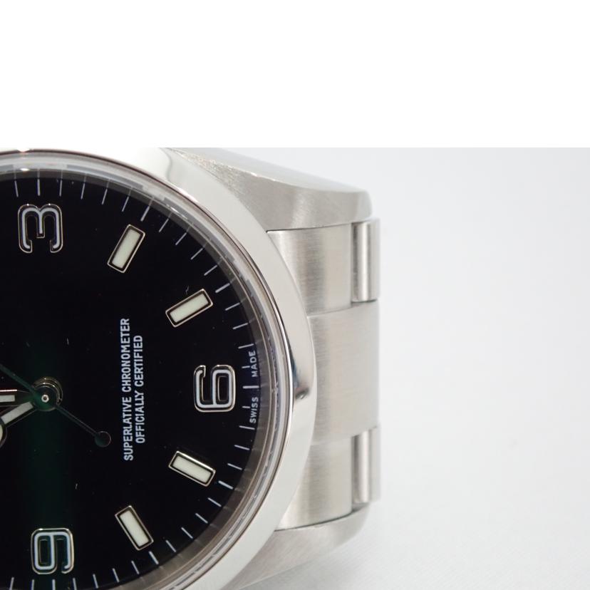 ROLEX/エクスプローラー1/114270//F009033/ABランク/62
