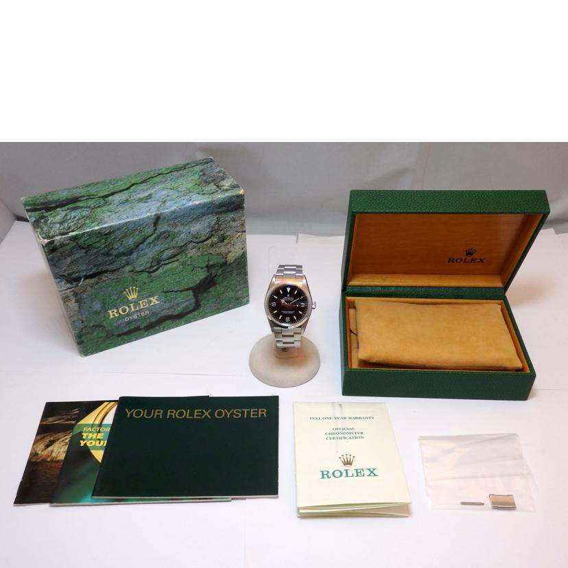 ROLEX ロレックス/エクスプローラーⅠ/114270//P830184/ABランク/95