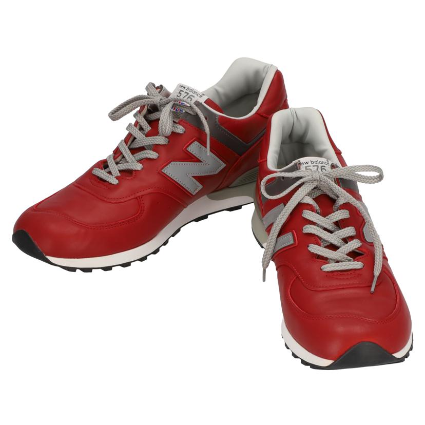 new balance ニユーバランス/M576RED/ローカットスニーカー/M576RED//Sランク/75