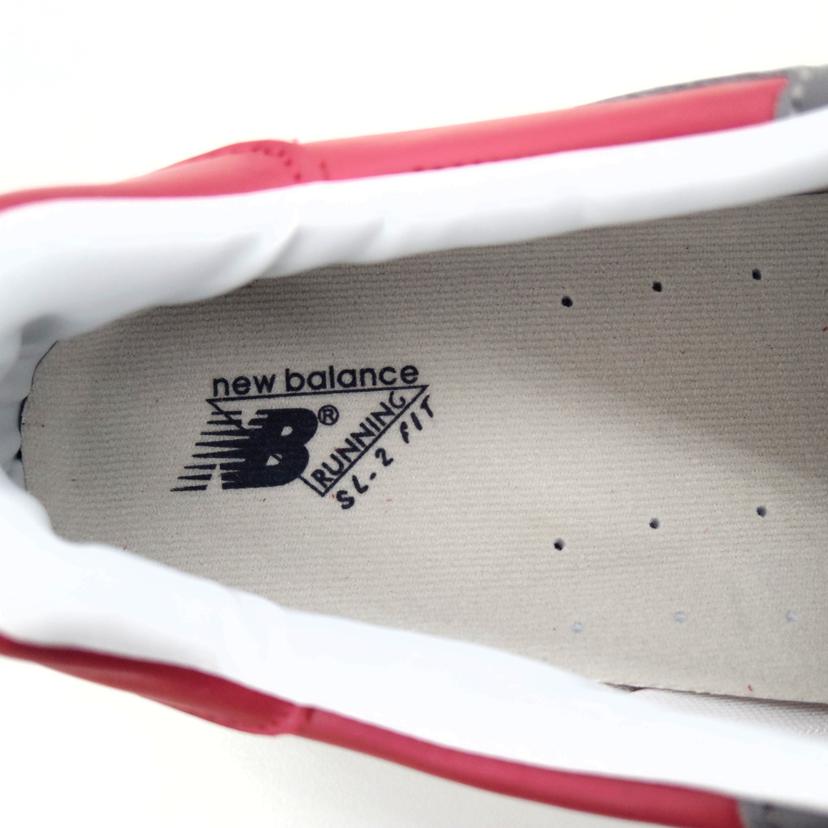 new balance ニユーバランス/M576RED/ローカットスニーカー/M576RED//Sランク/75
