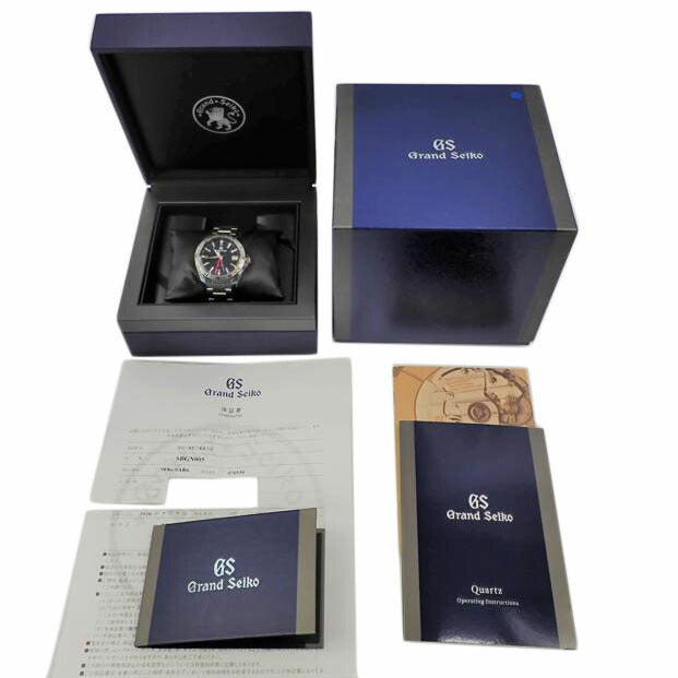 SEIKO セイコー/GS GMT クォーツ/SBGN005//970550/ABランク/62
