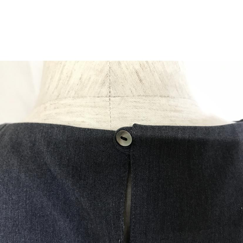 mizuiro ind ミズイロインド/コクーンノースリーブワンピース/グレイ/3-257028//SAランク/51