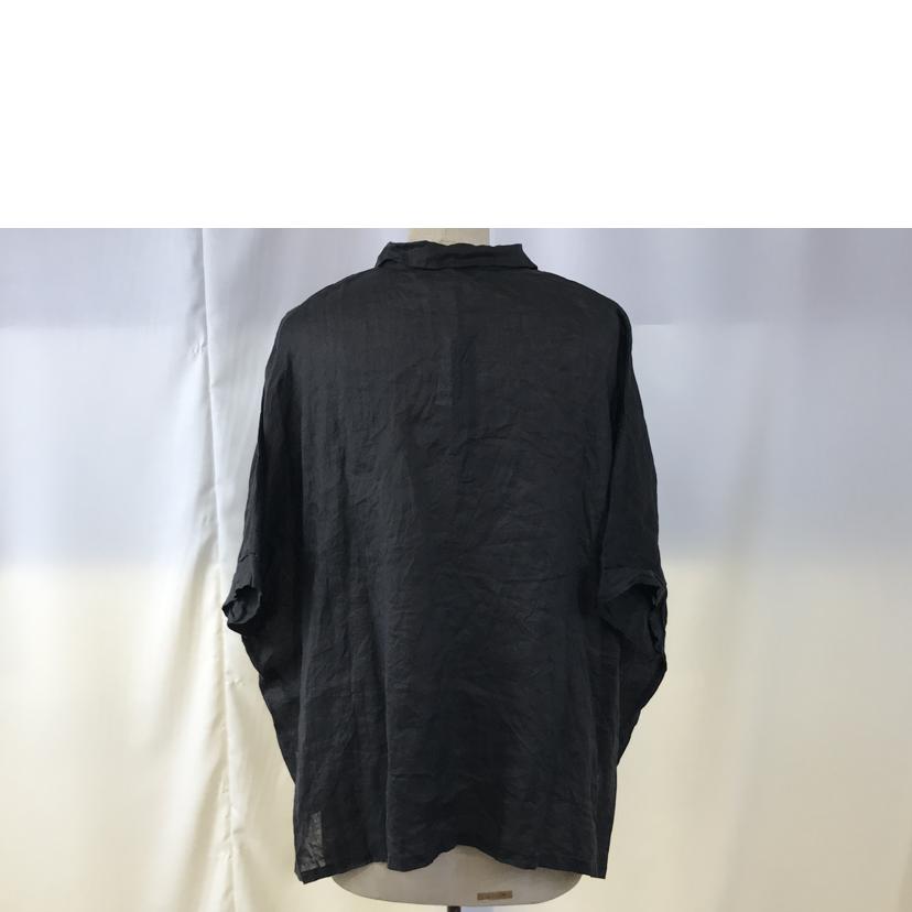 mizuiro ind ミズイロインド/スタンドカラー ドルマンシャツ/ブラック/1-239016//SAランク/51