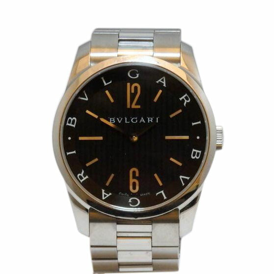 BVLGARI ブルガリ/ソロテンポ/QZ/ST42S//L4791/ABランク/95