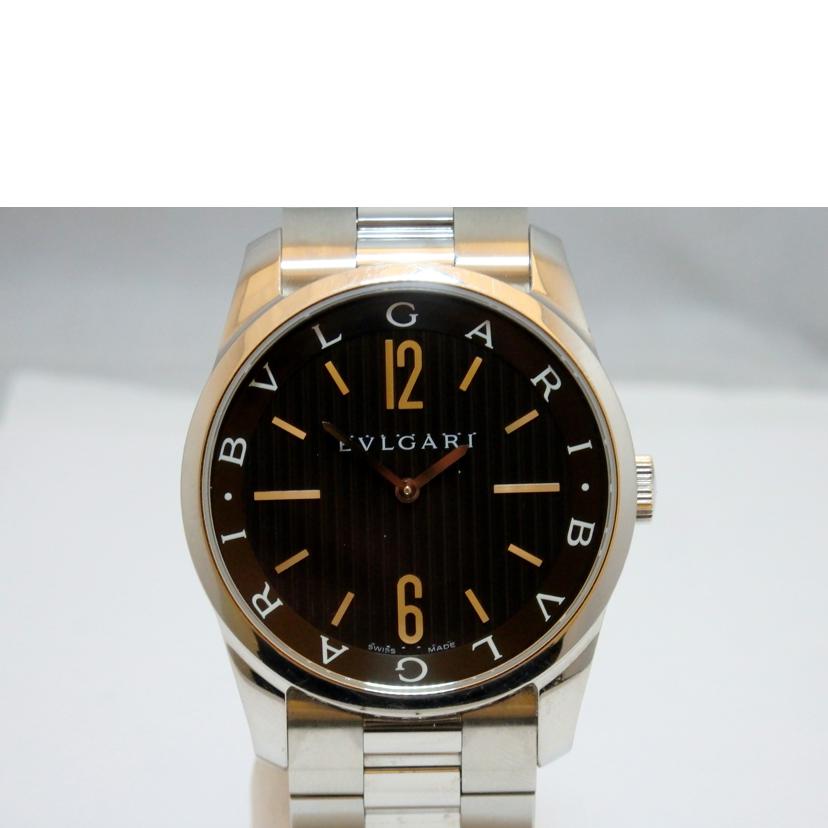 BVLGARI ブルガリ/ソロテンポ/QZ/ST42S//L4791/ABランク/95