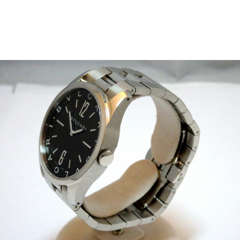 BVLGARI ブルガリ/ソロテンポ/QZ/ST42S//L4791/ABランク/95