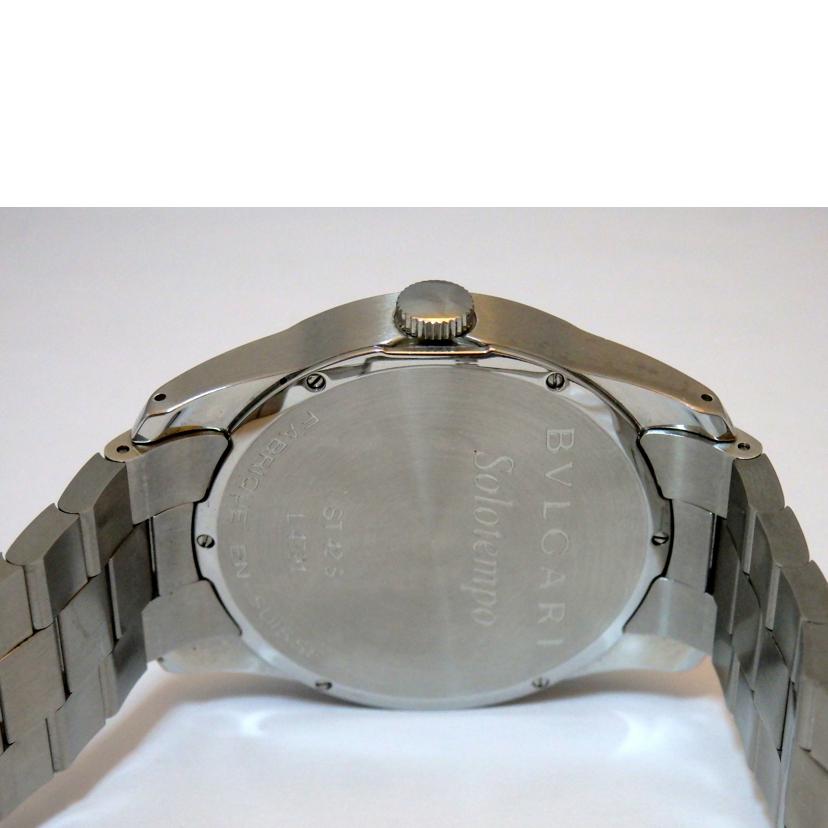 BVLGARI ブルガリ/ソロテンポ/QZ/ST42S//L4791/ABランク/95
