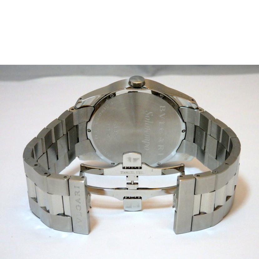 BVLGARI ブルガリ/ソロテンポ/QZ/ST42S//L4791/ABランク/95