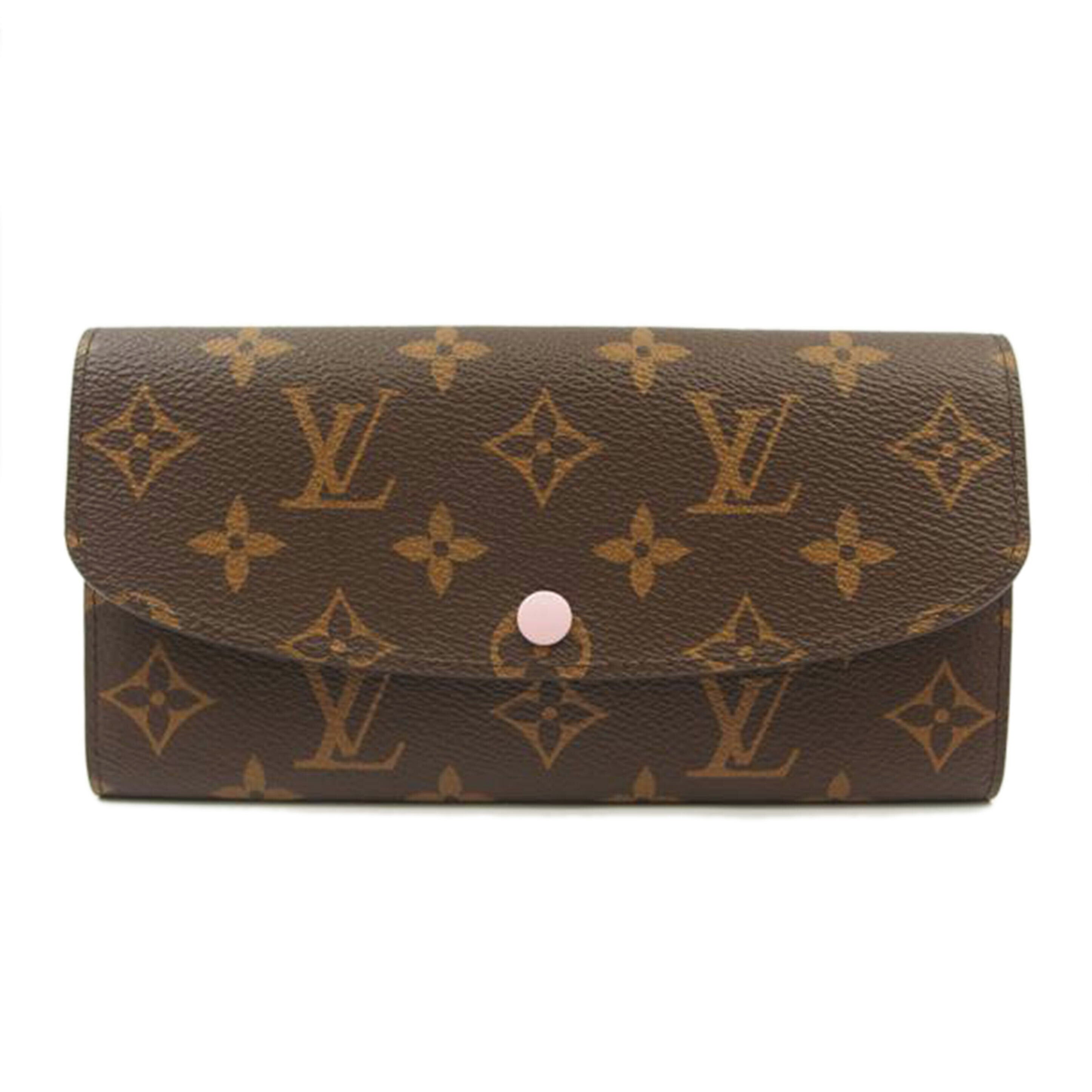 LV ルイ・ヴィトン/ポルトフォイユ・エミリー/MG/ローズ・バレリーヌ/M61289//RFIDタグ/SAランク/83