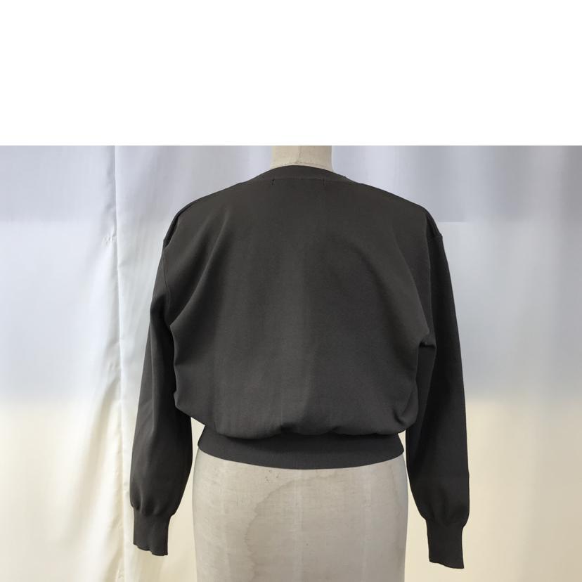 mizuiro ind ミズイロインド/クルーネック ショートカーディガン グレイベージュ/3-220015//SAランク/51