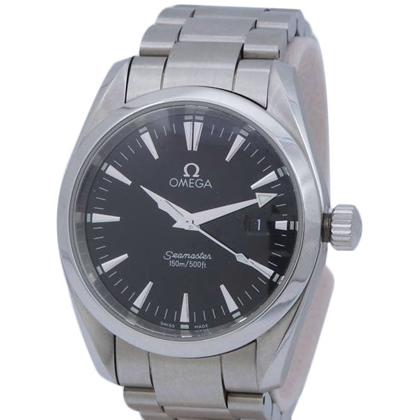 OMEGA オメガ/シーマスターアクアテラ/2518.50/587*****/OMEGA/ABランク/93【中古】