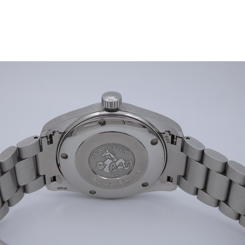 OMEGA オメガ/シーマスターアクアテラ/2518.50//58712235/ABランク/93