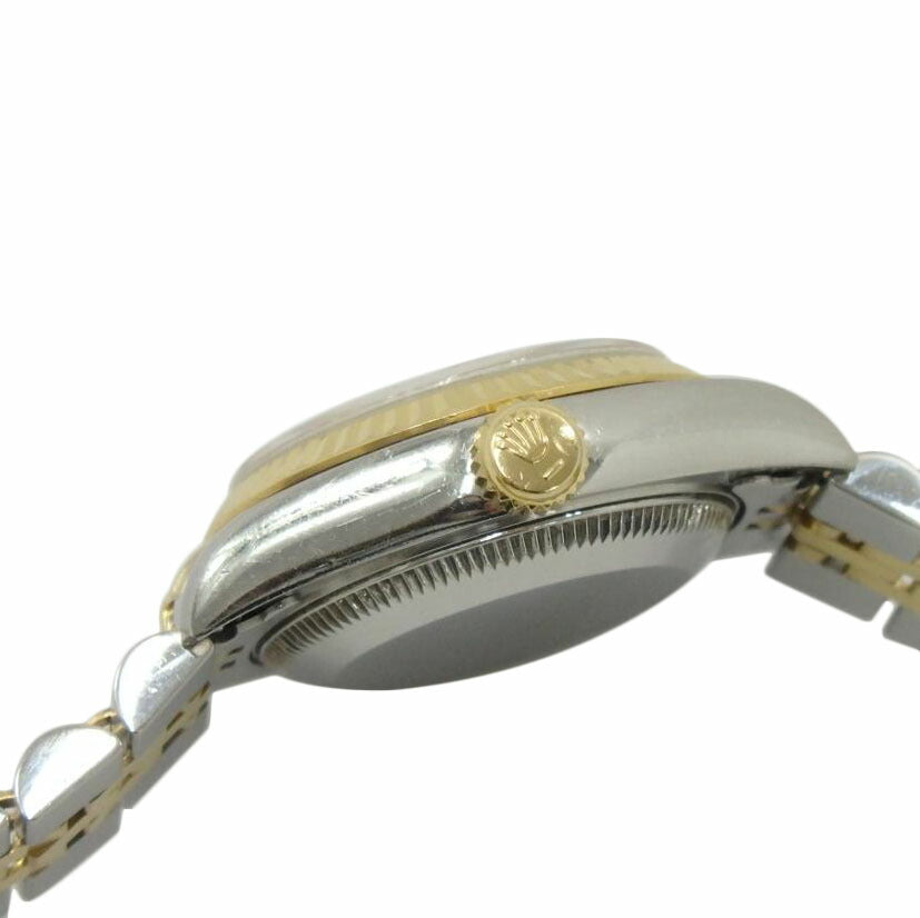 ROLEX ロレックス/デイトジャストレディース/コンビ/新ダイヤ/69173//S773102/Bランク/77