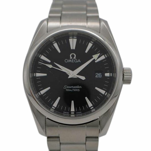 OMEGA オメガ/SeaMaster/アクアテラメンズクォーツデイトSS/2518.50//5837240/ABランク/89