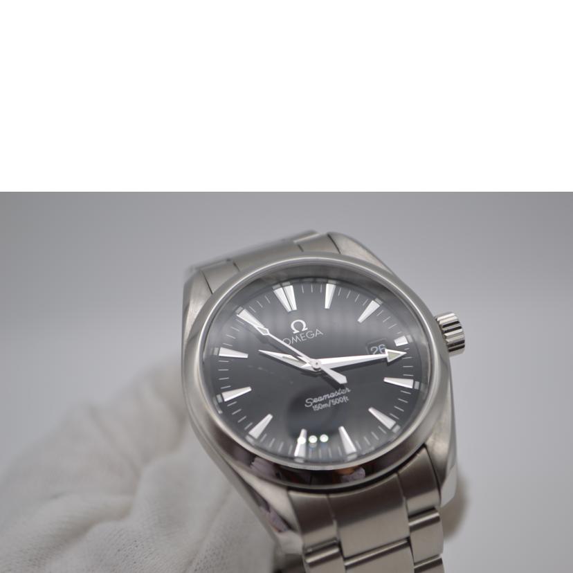 OMEGA オメガ/SeaMaster/アクアテラメンズクォーツデイトSS/2518.50//5837240/ABランク/89