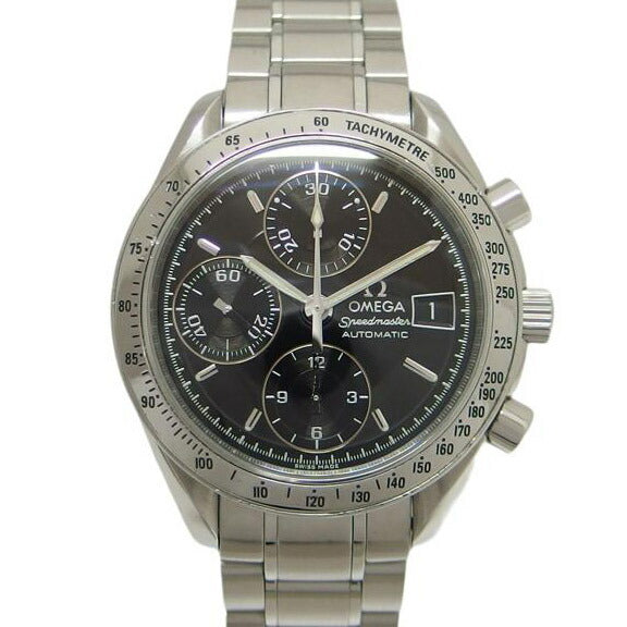 OMEGA オメガ/スピードマスターデイト/ブラック文字盤/自動巻き/3513.5//59001571/ABランク/04