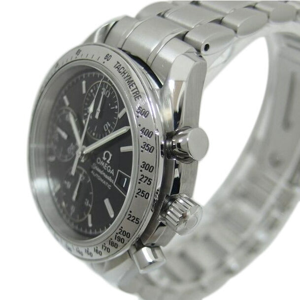 OMEGA オメガ/スピードマスターデイト/ブラック文字盤/自動巻き/3513.5//59001571/ABランク/04