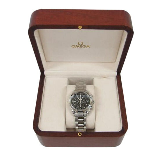 OMEGA オメガ/スピードマスターデイト/ブラック文字盤/自動巻き/3513.5//59001571/ABランク/04