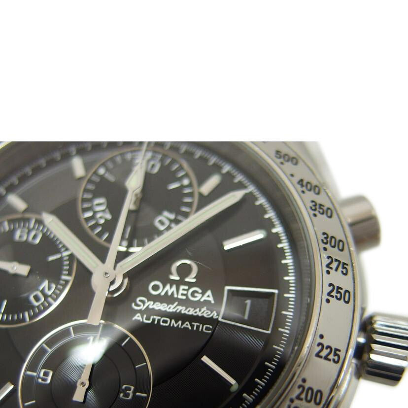 OMEGA オメガ/スピードマスターデイト/ブラック文字盤/自動巻き/3513.5//59001571/ABランク/04
