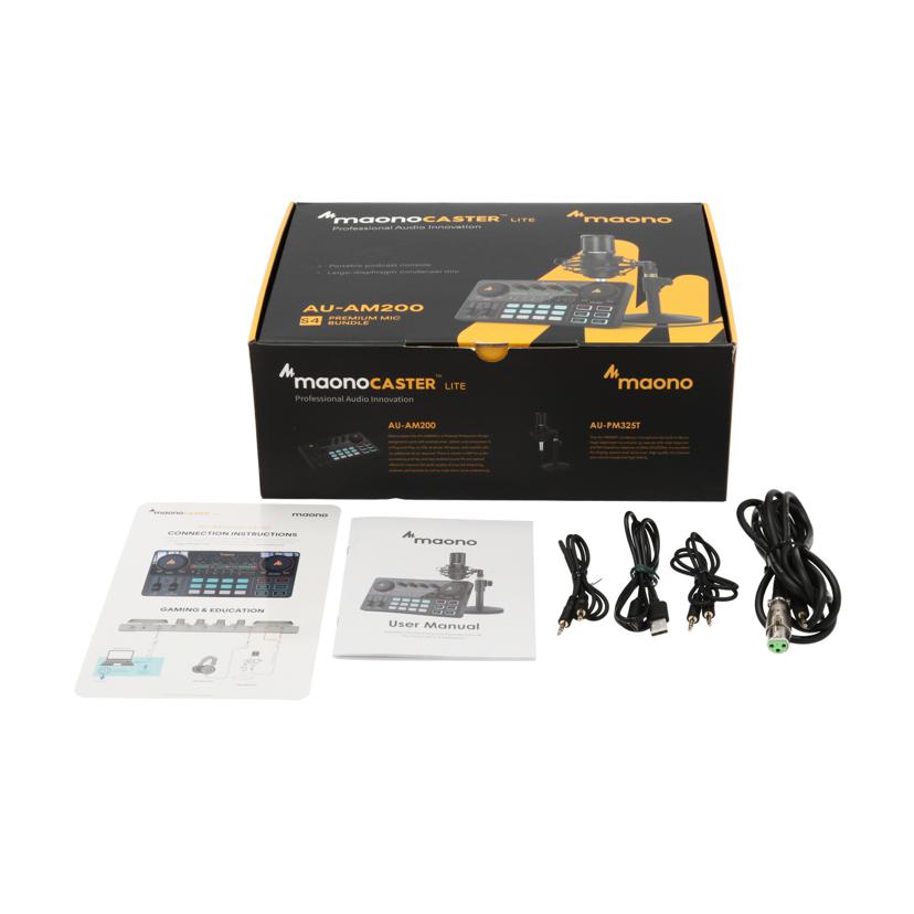 MAONO MAONO/ミキサー・マイクセット/AU-AM200 S4//200S4220452301886/Aランク/70