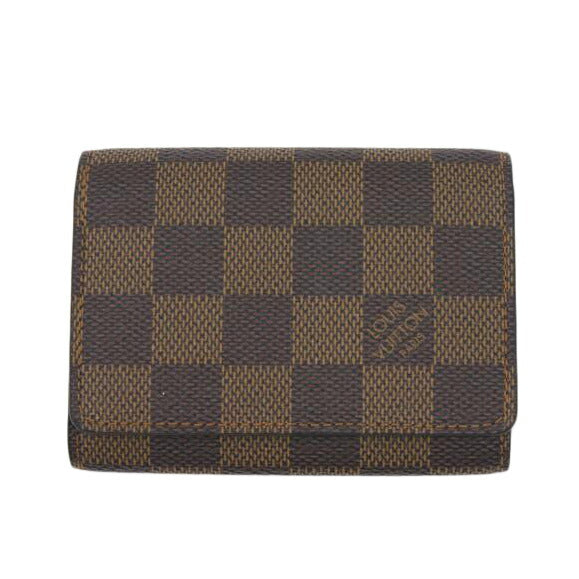 LV ルイヴィトン/アンヴェロップ・カルトドゥヴィジット/ダミエ/N62920//CA4007/ABランク/75