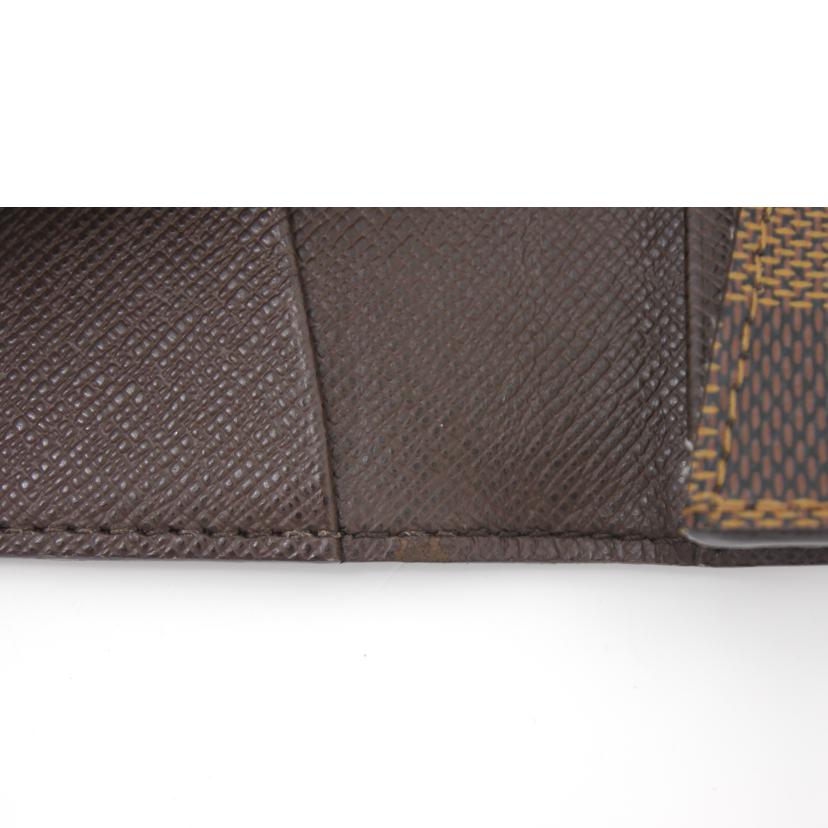 LV ルイヴィトン/アンヴェロップ・カルトドゥヴィジット/ダミエ/N62920//CA4007/ABランク/75