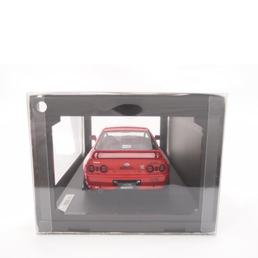 ignition model イグニッションモデル/1/18 TOP SECRET GT-R VR32(レッドメタリック)/IG1524//Aランク/69